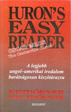 The Canterville Ghost - Huron's Easy Reader (kezdőknek, haladóknak)
