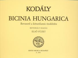 Bicinia Hungarica I.