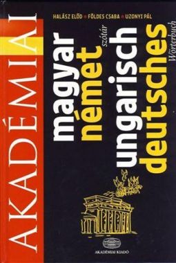  Akadémiai magyar-német szótár