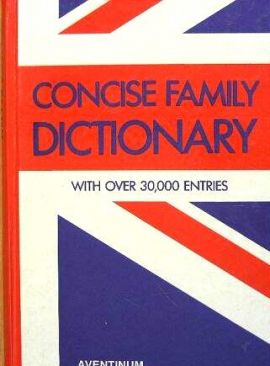 Concise Family Dictionary
