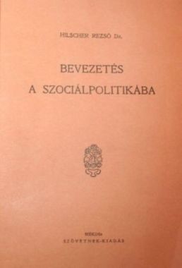 Bevezetés a szociálpolitikába