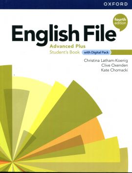 English File 4th Edition Advanced Plus Student's Book with Online Practice (2021)