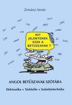 Angol betűszavak szótára