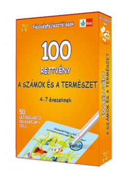100 rejtvény - A számok és a természet - 4-7 éveseknek