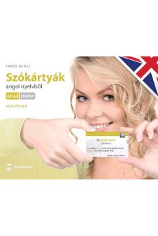 Szókártyák angol nyelvből A1/A2 szinten (Kezdőknek) 