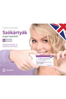 Szókártyák angol nyelvből B1 szinten (Újrakezdőknek és középhaladóknak)
