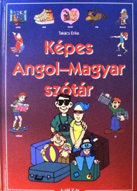 Képes Angol-Magyar szótár