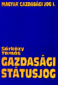 Gazdasági státusjog