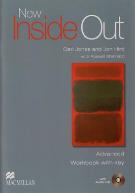 New Inside Out Advanced WB +Key With Audio Cd