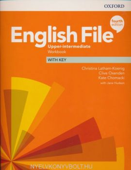 English File fourth edition Upper-intermediate Workbook without key