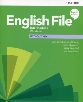 English File fourth edition Intermediate Workbook without key