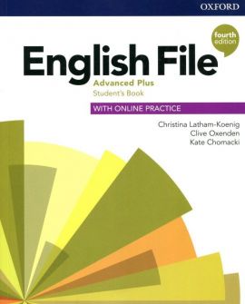 English File 4th Edition Advanced Plus Student's Book with Online Practice