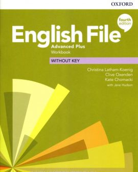 English File fourth edition Advanced Workbook without key