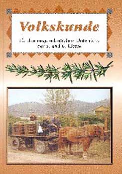 Volkskunde - Magyarországi német népismeret 5-6.