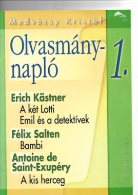 Olvasmánynapló 1.