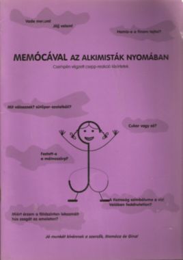 Memócával az alkimisták nyomában - Csempén végzett csepp-reakció kísérletek