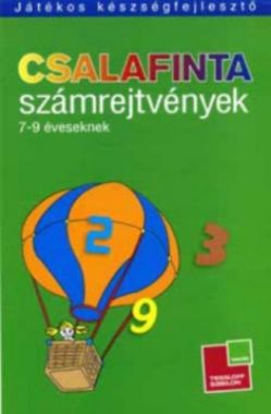 Csalafinta számrejtvények 7-9 éveseknek - Játékos készségfejlesztő