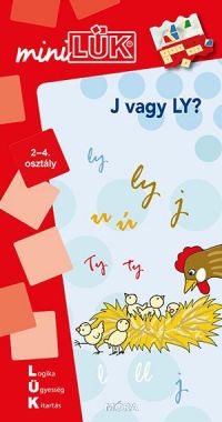 J vagy LY? - miniLÜK 2-4. osztály