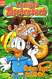 Lustiges Taschenbuch - Heisse Tage in Afrika