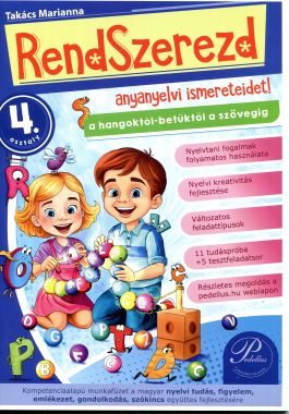 Rendszerezd anyanyelvi ismereteidet 4. osztály