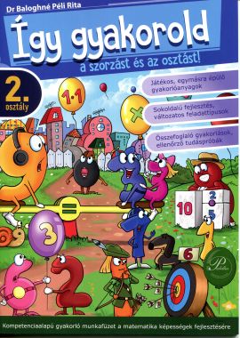 Így gyakorold a szorzást és az osztást! 2. osztály