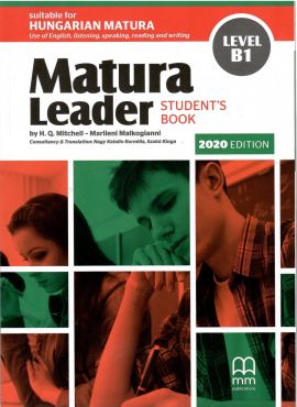 Matura Leader Level B1 Student's Book with Audio Download - 2020 edition