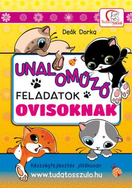 Unaloműző feladatok ovisoknak - Készségfejlesztés játékosan