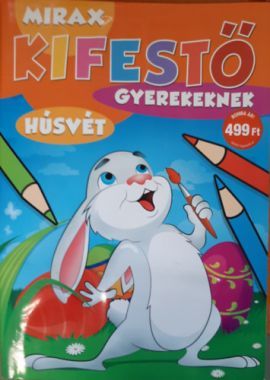 Mirax kifestő gyerekeknek - Húsvét