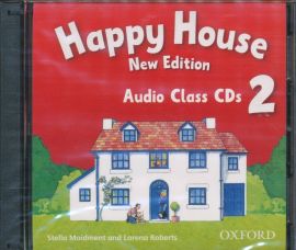 New Happy House 2 Class Audio CD