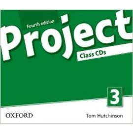 Project 3 Class Audio CDs (3) - 4th Edition