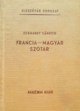 Francia - Magyar kisszótár
