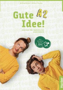 Gute Idee! A2 munkafüzet online hanganyaggal