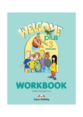 WELCOME Plus 3 - Activity Book