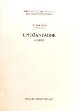 Építőanyagok I.