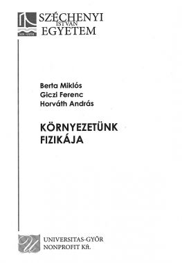 Környezetünk fizikája
