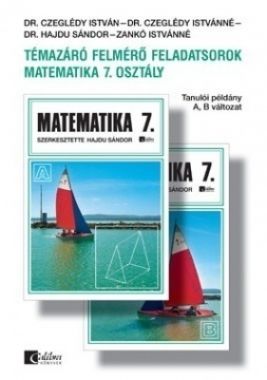 Témazáró felmérő feladatsorok mat. 7. A,B tanulói