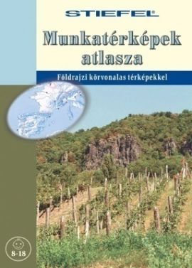 Földrajzi munkatérképek atlasza 4-12.o.