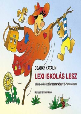 LEXI iskolás lesz Iskola-előkészítő 6-7 éveseknek