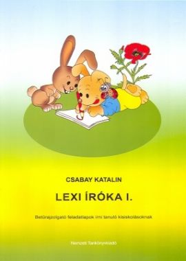 LEXI íróka I. Betűvázoló mesetankönyv 6-8 éveseknek