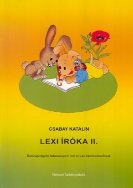 LEXI íróka II. Betűvázoló mesetankönyv 6-8 éveseknek