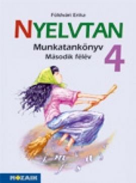 Nyelvtan munkatankönyv 4.o. II.