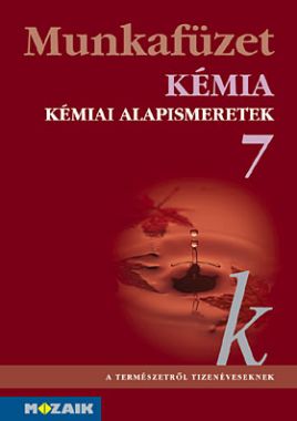 KÉMIA 7. Kémiai alapismeretek mf.