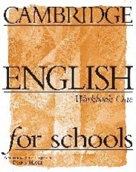 Cambridge English for Schools 1. Workbook