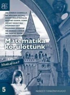 Matematika körülöttünk 5.o. Mf