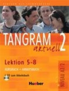 Tangram aktuell 2. Lektion 5-8. Kursbuch + Arbeitsbuch