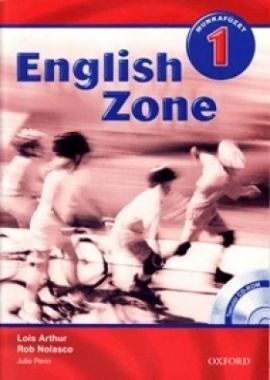 English Zone 1 mf+cd-rom