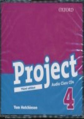 Project 4 Third edition Class Audio CDs 