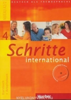 Schritte international 4 Kursbuch + Arbeitsbuch