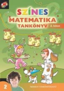 Színes matematika Tankönyv 2.o. 2 kötet