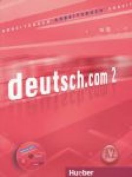 deutsch.com 2 munkafüzet audio-CD-vel